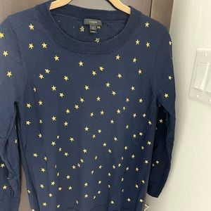 J Crew 100% merino wool sweater